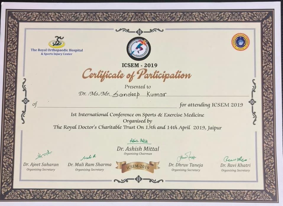 ICSEM 2019 — International Conference